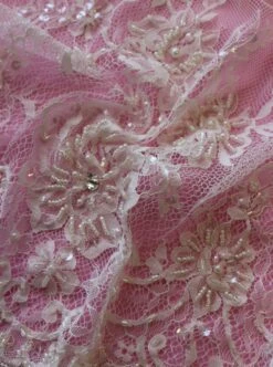 Ivory Beaded Lace – Valerie 16 Ivory Beaded Lace – Valerie -Bridal Fabric Shop IMG 8202