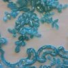 Turquoise Beaded Lace - Sophia