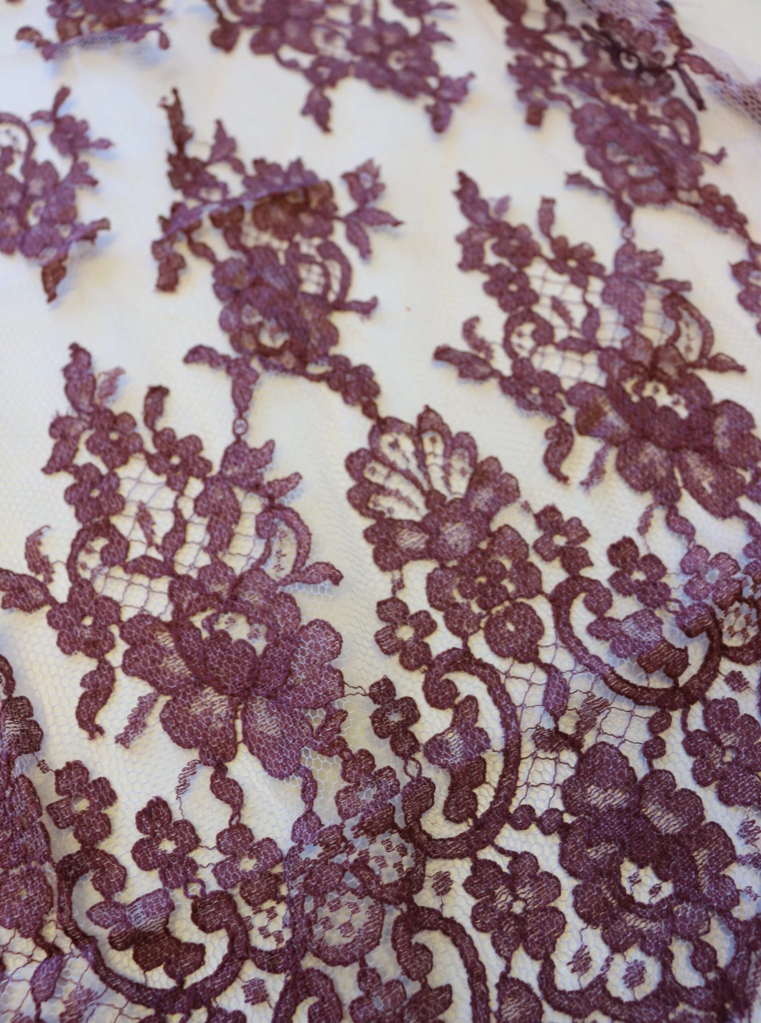 Plum Lace - Natasha 2 Plum Lace - Natasha - Image 2
