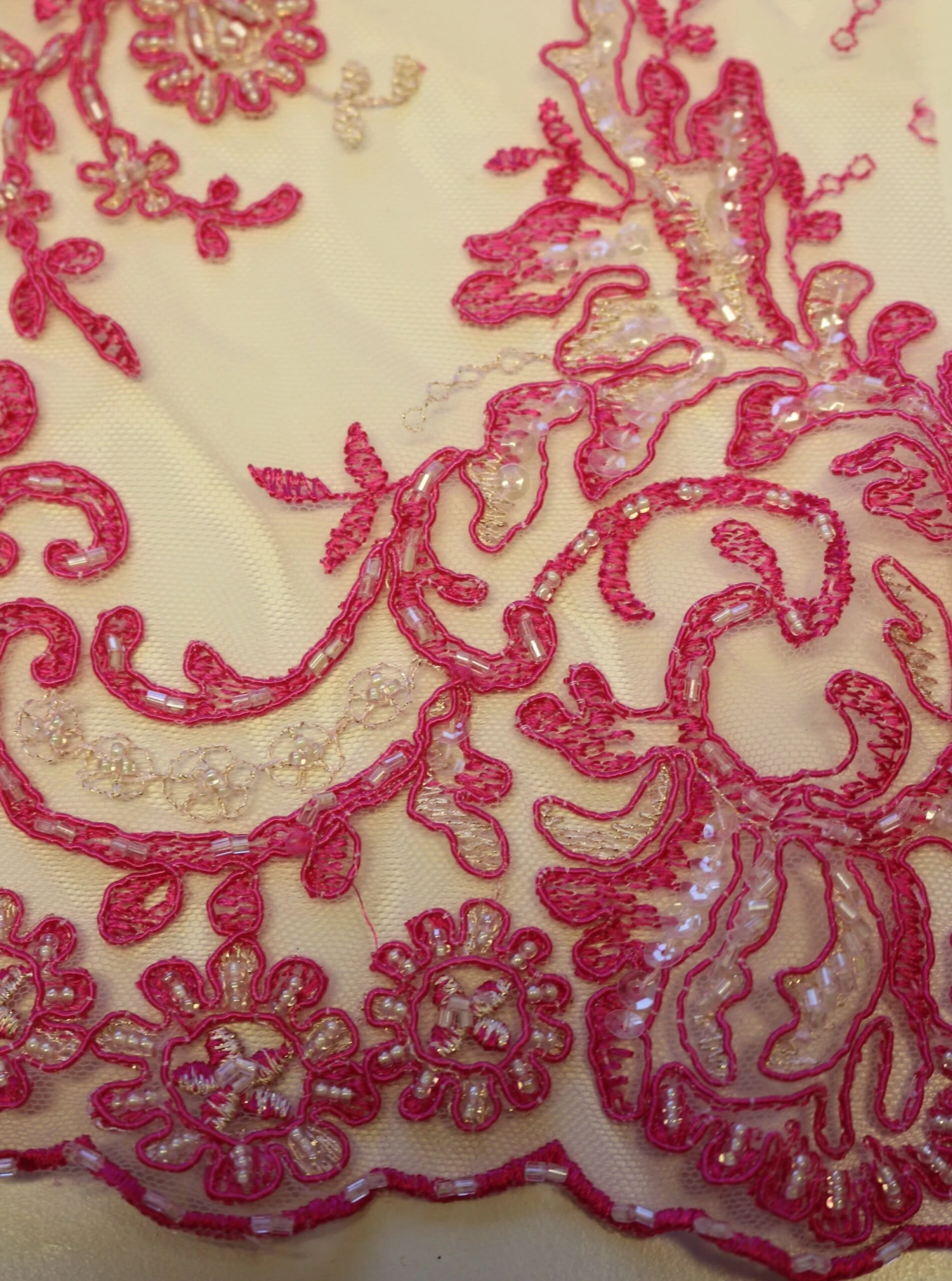 Passion Pink Lace - Jessica 2 Passion Pink Lace - Jessica - Image 2