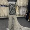 Ivory Beaded Lace - Amaris
