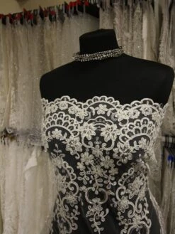 Ivory Beaded Lace - Alexandra -Bridal Fabric Shop IvoryBeadedLace Alexandra df2ad280 3b2d 43c3 883e 32087c9beba3