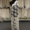 Ivory Beaded And Corded Lace - Chelsea