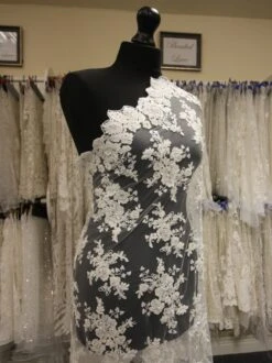 Ivory Beaded And Corded Lace - Chelsea -Bridal Fabric Shop IvoryBeadedLace Chelsea 814bf012 5240 4dbc a440 89de1f3b5a73