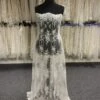 Ivory Beaded Lace - Christina