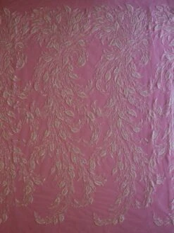 Ivory Beaded Embroidery Lace - Leonella 22 Ivory Beaded Embroidery Lace - Leonella -Bridal Fabric Shop IvoryBeadedLace Leonella FullWidth