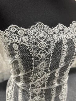 Ivory Sequinned Lace - Amber 20 Ivory Sequinned Lace - Amber -Bridal Fabric Shop IvoryBridalLace Amber 1abfd4b0 3181 4133 92f8 b4d5ff129a93