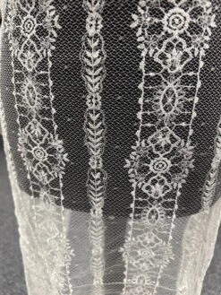Ivory Sequinned Lace - Amber 33 Ivory Sequinned Lace - Amber -Bridal Fabric Shop IvoryBridalLace Amber aff49f0e f03d 4c56 b72f 0aeafc1fa291