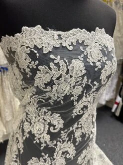 Ivory Beaded Lace - Anoushka -Bridal Fabric Shop IvoryBridalLace Anoushka ccc78945 d9b0 491b 9cba 88f007ab5c6a