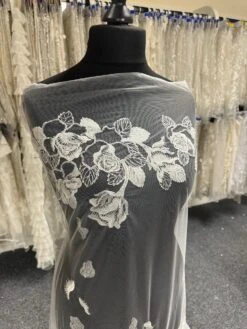 Ivory Beaded Lace - Bardot -Bridal Fabric Shop IvoryBridalLace Bardot 12514378 77c4 44e4 89ac 6218f91f164a