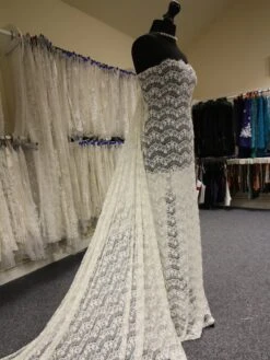 Ivory Beaded Lace - Celine -Bridal Fabric Shop IvoryBridalLace Celine ed05f5e9 41e1 472e 8b6b 8799da88e47f