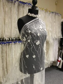 Ivory Beaded Embroidered Lace - Genka 17 Ivory Beaded Embroidered Lace - Genka -Bridal Fabric Shop IvoryBridalLace Genka b14cfe6f 5986 44db 86d4 6f26f9923a14