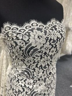Ivory Chantilly Lace - Jemima -Bridal Fabric Shop IvoryBridalLace Jemima 44f65aec cec7 490e aa15 28762bab8e49