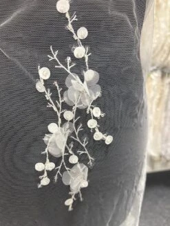 Ivory 3D Floral Lace - Lamar 14 Ivory 3D Floral Lace - Lamar -Bridal Fabric Shop IvoryBridalLace Lamar 0734451d b6ec 4ca5 abd2 9c80be954c2b