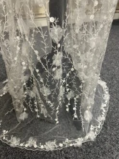 Ivory 3D Floral Lace - Lamar 15 Ivory 3D Floral Lace - Lamar -Bridal Fabric Shop IvoryBridalLace Lamar 41fbd25b 09de 485b b3e8 f1c7a3c7d110