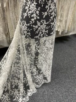 Ivory Laser Lace - Melissa -Bridal Fabric Shop IvoryBridalLace Melissa 4a01323c 94c7 42d2 abcd 269c40dcce40