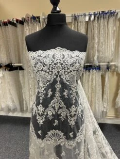 Ivory Embroidered Lace - Ruby -Bridal Fabric Shop IvoryBridalLace Ruby a93af041 8337 4f6c 9e56 c94cbb346479