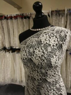 Ivory Chantilly Lace - Adrianna 14 Ivory Chantilly Lace - Adrianna -Bridal Fabric Shop IvoryChantillyLace Adrianna 15bbb5a5 0c7f 46b9 8959 14dd574d157e