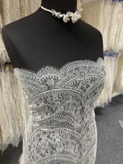 Ivory Chantilly Lace - Jocelyn -Bridal Fabric Shop IvoryChantillyLace Jocelyn c5a015b0 bc50 427b 9aeb 57a2da48b792