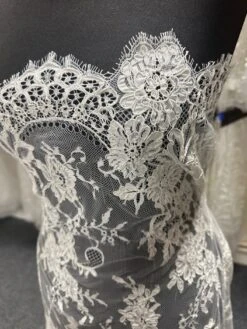 Ivory Corded Lace - Brogan -Bridal Fabric Shop IvoryCordedBridalLace Brogan e0dcedae 5259 4aa9 82a4 ba97beb72813