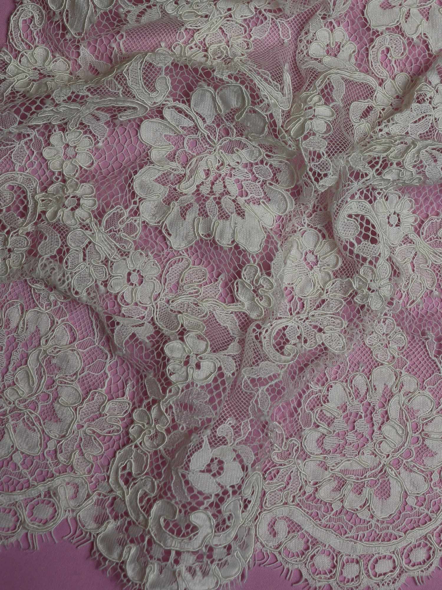 Ivory Corded Lace - Dionne 7 Ivory Corded Lace - Dionne - Image 7