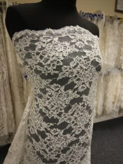 Ivory Corded Lace - Leah -Bridal Fabric Shop IvoryCordedLace Leah 58b71615 2190 4cbf b0bd 00d1cc113609