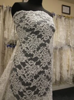Ivory Corded Lace - Leah -Bridal Fabric Shop IvoryCordedLace Leah 9490e3be fb0b 4fbb b596 c06b9e3e21c3