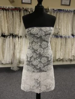 Ivory Corded Lace - Nadia