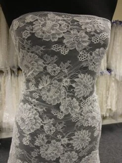 Ivory Corded Lace - Nadia -Bridal Fabric Shop IvoryCordedLace Nadia 6a8c5bf8 fa70 4eca 8dc2 df7bdee9db08