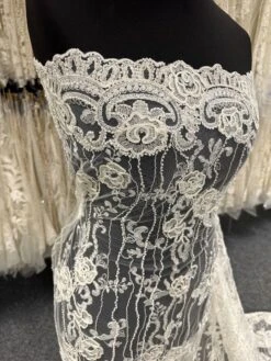 Ivory Corded And Beaded Lace – Rochelle 16 Ivory Corded And Beaded Lace – Rochelle -Bridal Fabric Shop IvoryCordedLace Rochelle 5cdc90d8 8c90 4532 aee5 37ad94ee128b