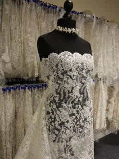 Ivory Corded Lace - Vanessa 19 Ivory Corded Lace - Vanessa -Bridal Fabric Shop IvoryCordedLace Vanessa ff162469 fd40 44c4 801d 08aa2d4be37b