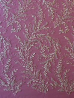 Ivory Beaded Bridal Lace - Giralda 15 Ivory Beaded Bridal Lace - Giralda -Bridal Fabric Shop IvoryEmbroideredLace Giralda