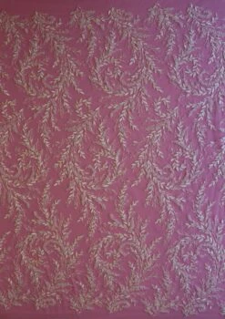 Ivory Beaded Bridal Lace - Giralda 19 Ivory Beaded Bridal Lace - Giralda -Bridal Fabric Shop IvoryEmbroideredLace Giralda FullWidth