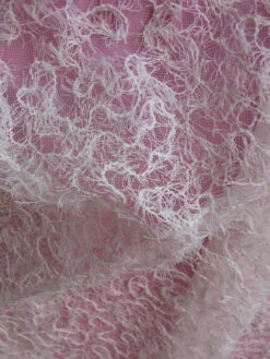 Ivory Wedding Lace - Gina -Bridal Fabric Shop IvoryLace Gina Closeup