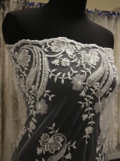 Ivory Beaded Lace - Martha -Bridal Fabric Shop IvoryLace Martha 72e97ebf 63f2 4bf5 8829 7da238cda34d