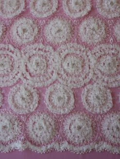 Ivory Sequinned Lace - Whitney 11 Ivory Sequinned Lace - Whitney -Bridal Fabric Shop IvoryLace Whitney