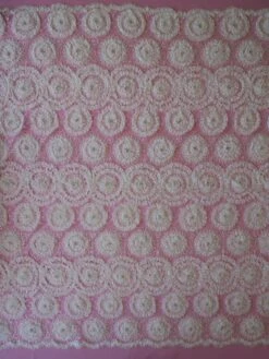 Ivory Sequinned Lace - Whitney 10 Ivory Sequinned Lace - Whitney -Bridal Fabric Shop IvoryLace Whitney FullWidth