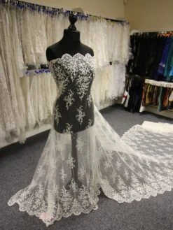 Ivory Beaded Lace - Veronica -Bridal Fabric Shop IvoryWeddingDressLace Veronica 6a458202 a716 4c77 a5c2 e81522588064