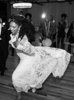 Ivory Embroidered Lace - Ruby -Bridal Fabric Shop IvorysequinnedlaceweddingdressusingRubylace3