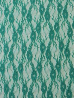 Jade Stretch Lace - Yvonne -Bridal Fabric Shop JadeRaschelStretchLace Yvonne