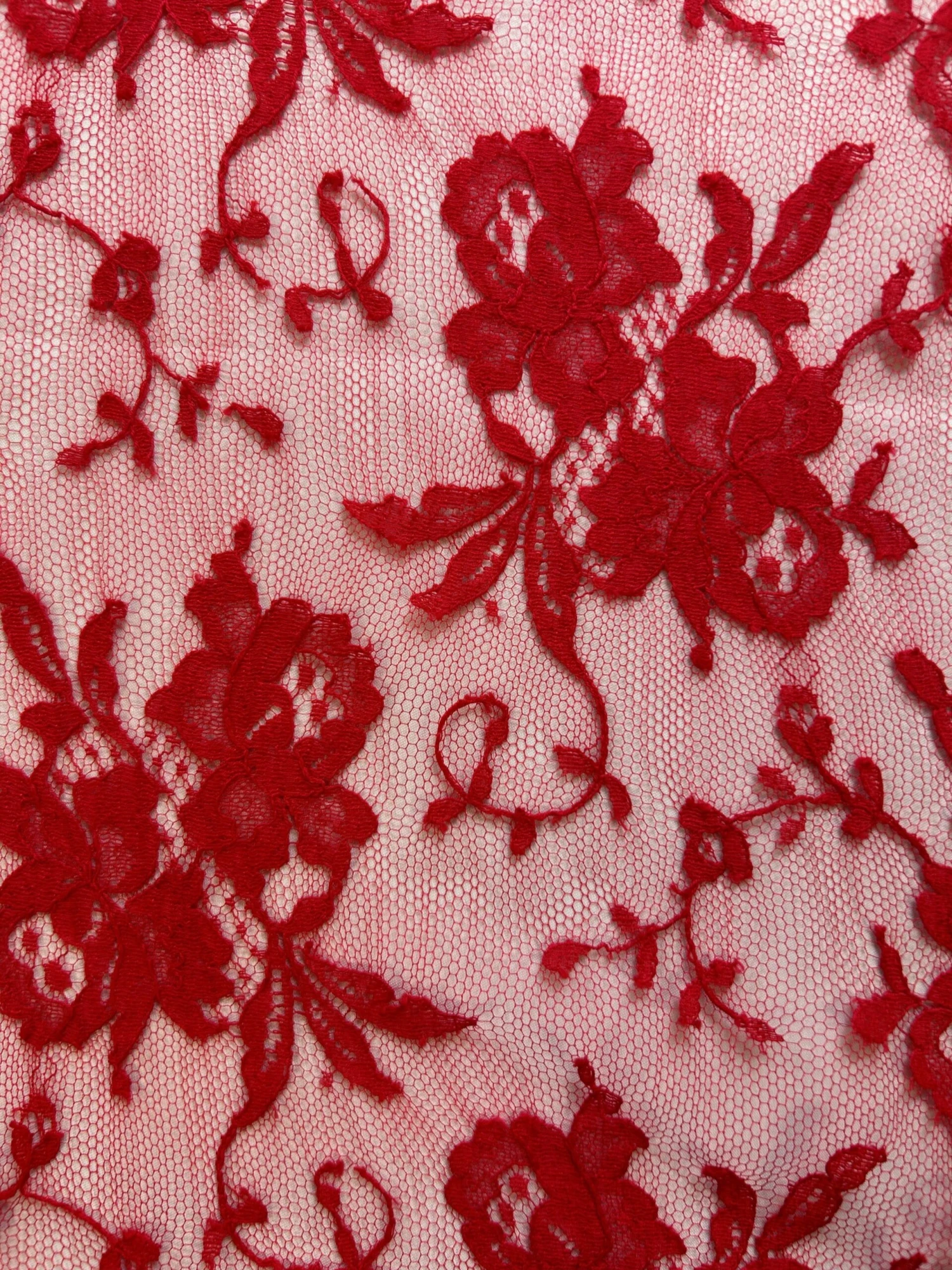 Scarlet Chantilly Lace - Kate 8 Scarlet Chantilly Lace - Kate - Image 8