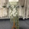 Olive Green Lace - Kate
