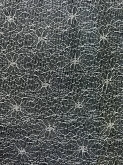 White Raschel Lace - Kindness 7 White Raschel Lace - Kindness -Bridal Fabric Shop KindnessWhite