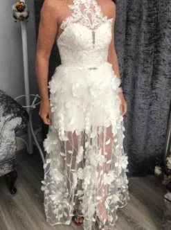 Ivory 3D Floral Lace - Loveleen 17 Ivory 3D Floral Lace - Loveleen -Bridal Fabric Shop LOVELEEN2KATJABENTLEY