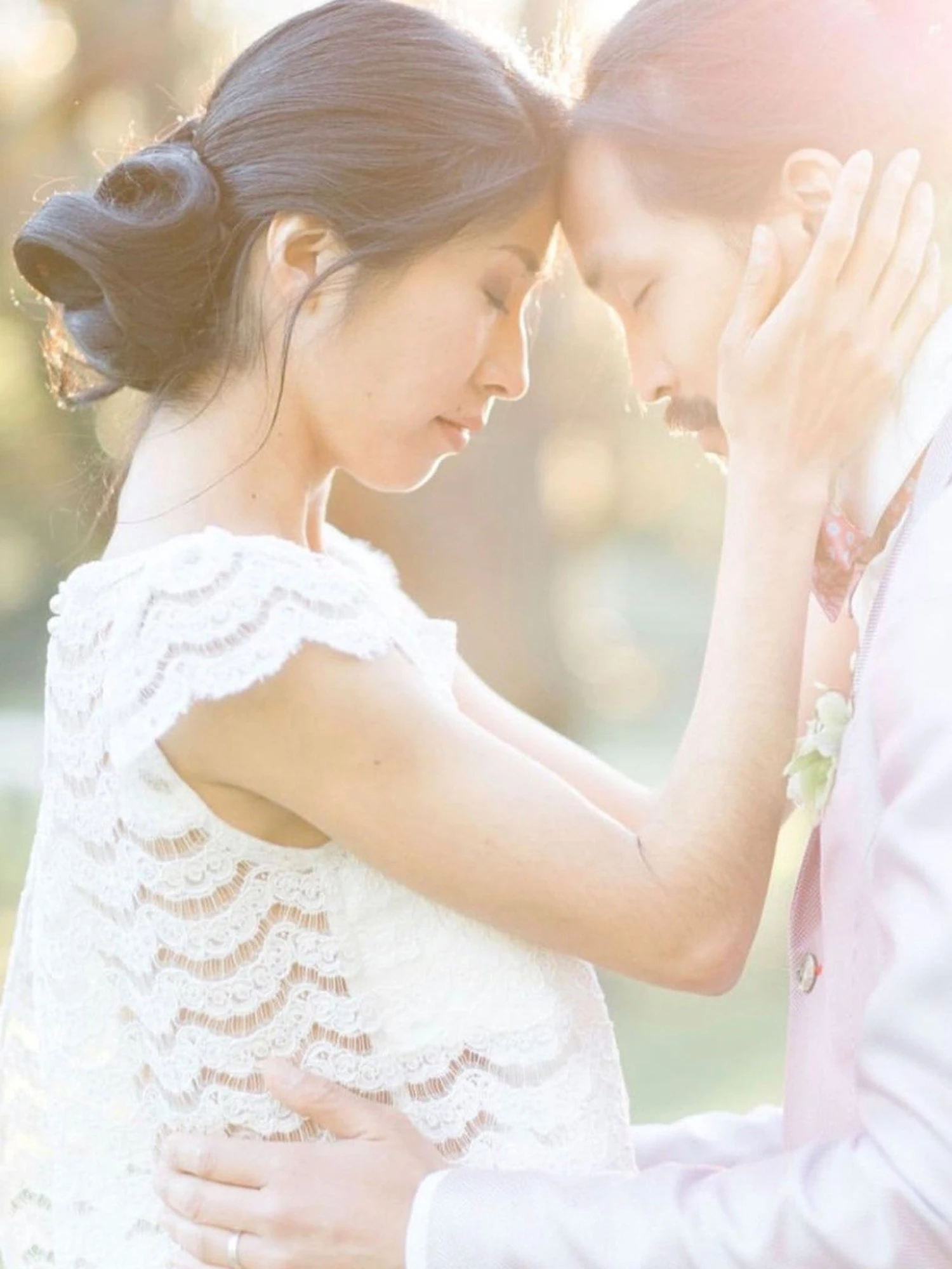 Ivory Beaded Lace - Demi 5 Ivory Beaded Lace - Demi - Image 5