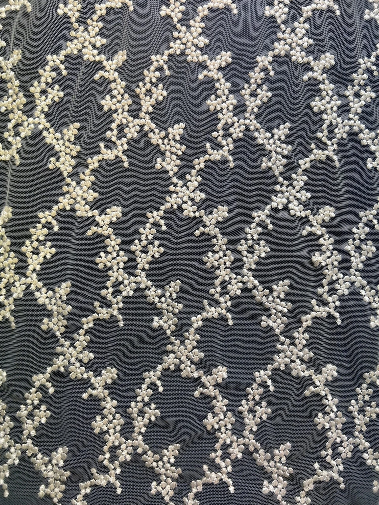 Champagne French Embroidered Lace - Larissa 6 Champagne French Embroidered Lace - Larissa - Image 6