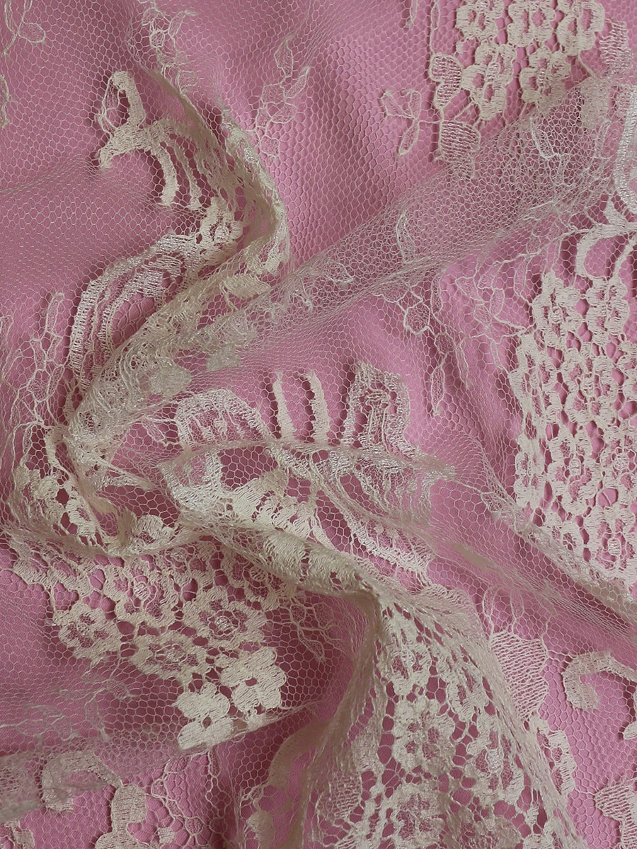 Ivory Chantilly Lace - Lillian 6 Ivory Chantilly Lace - Lillian - Image 6