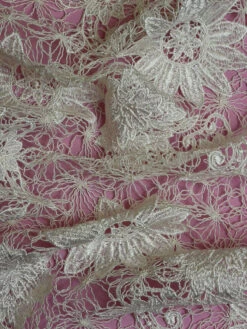 Ivory Guipure Lace - Lola -Bridal Fabric Shop Lola