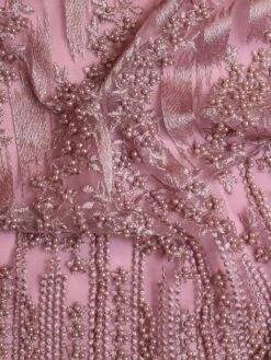 Pink Lace - Luana -Bridal Fabric Shop Luana