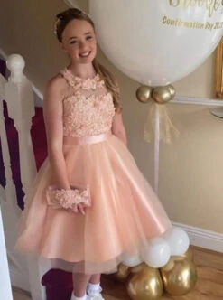 Blush Flower Lace - Mackenna -Bridal Fabric Shop Mackennablush